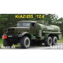 KrAZ-255 TZ-8 Fuel tanker