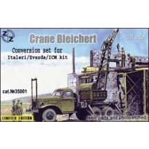Crane Bleichert, Conversion set