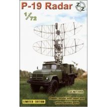 P-19 Soviet radar vehicle