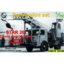 STAR 20 Dzwig samobiezvy crane Bleichert (Conversion Set)
