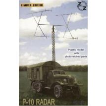 P-10 Soviet radar vehicle