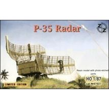 P-35 Soviet radar vehicle