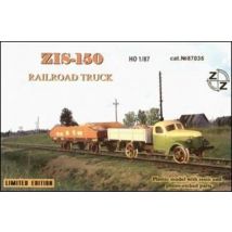 ZiS-150 Soviet railroad truck