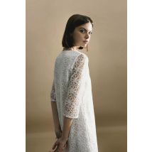 Robe en dentelle