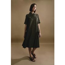 Robe ample évasée