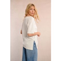 Tee-shirt col V