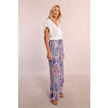 Pantalon large et fluide