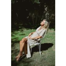 Maxi-robe fluide