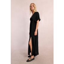 Maxi-robe fluide