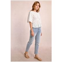 Top en broderies anglaises