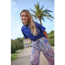 T-shirt oversize, nouable