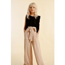Pantalon à nœud
