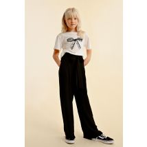 Pantalon à nœud