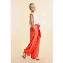 Pantalon à nœud