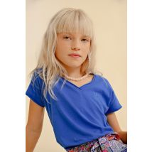 T-shirt col V