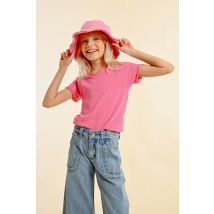 T-shirt col V