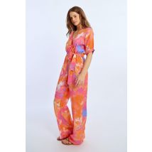 Combi-pantalon coloré