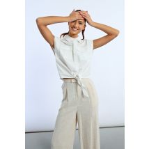 Chemise à nouer