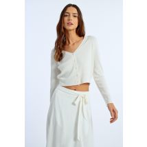 Gilet court ajusté