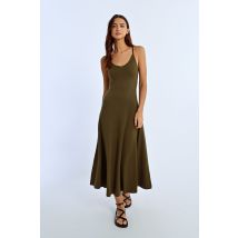 Robe longue évasée