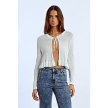 Cardigan ouvert