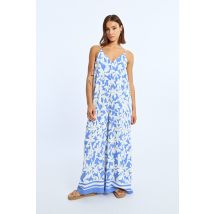 Combinaison-pantalon à bretelles