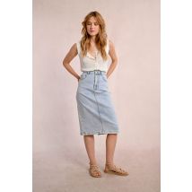 Jupe en jean
