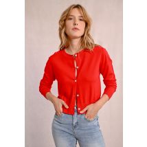 Gilet boutonné