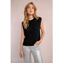 Pull sans manches