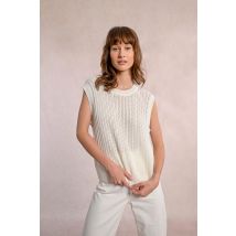 Pull sans manches