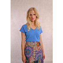 T-shirt col V