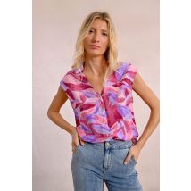 Blouse courte