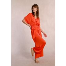 Combinaison longue et fluide