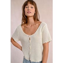 Gilet en crochet