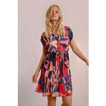 Robe chemisier sans manches