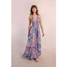 Robe longue, dos nu
