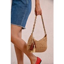 Sac à main tissé