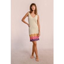 Robe de plage en crochet