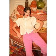 Pantalon large
