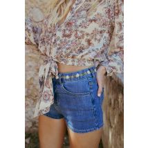 Short en jean