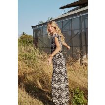 Combi-pantalon large
