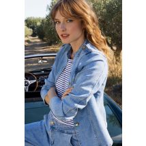 Veste en jean