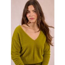 Pull en maille texturée