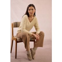Pull en maille texturée