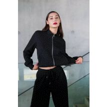Bomber parsemé de strass