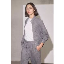 Bomber parsemé de strass