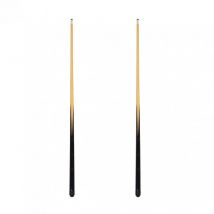 2 x Queues de billard Américain 145 cm (12mm)