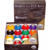 Jeu de billes américain Aramith US tournament - ø 57.2 mm