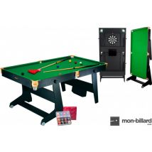 Billard Pliable Riley 6ft / Snooker