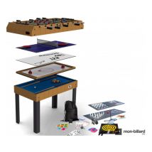 Table Multi Jeux Riley 21 en 1